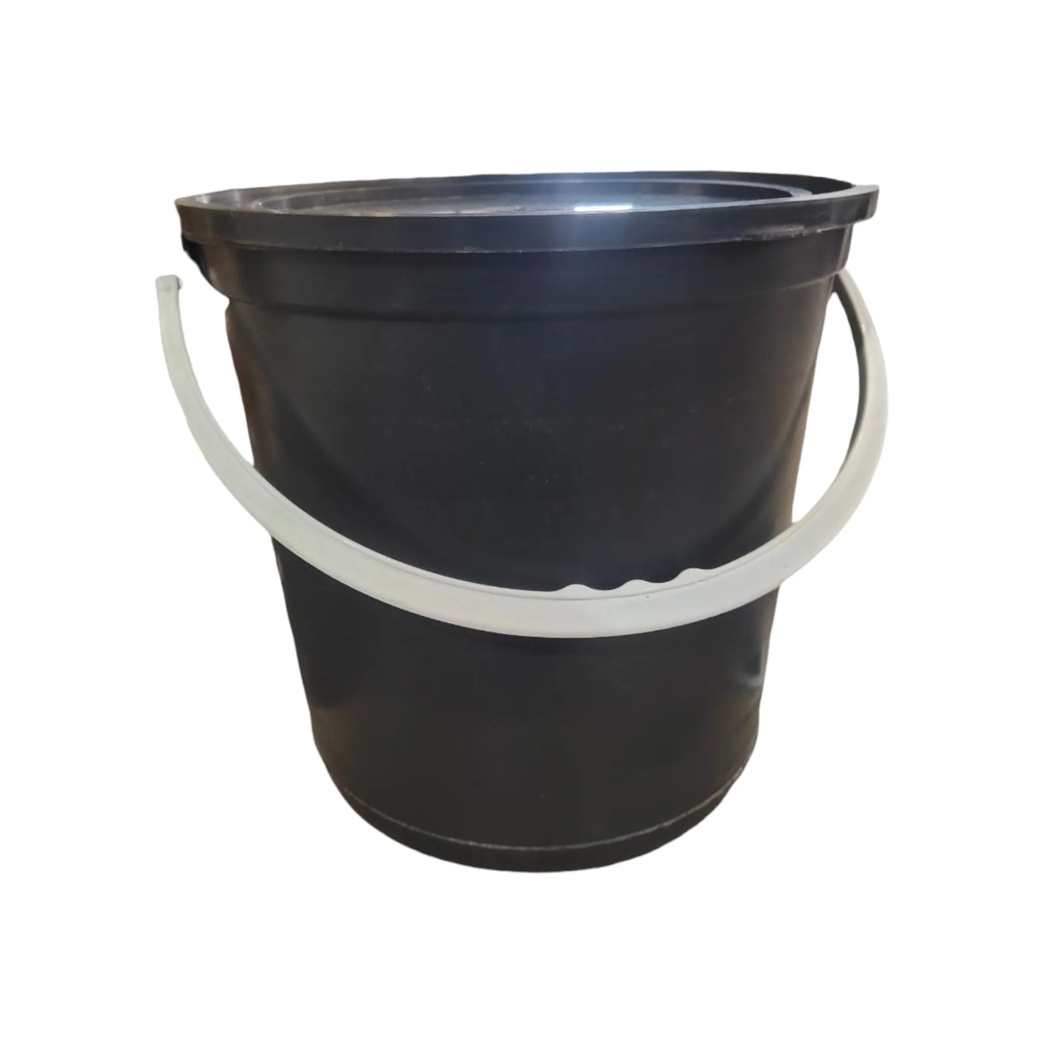 10L Plastic Bucket with Lid Recycle