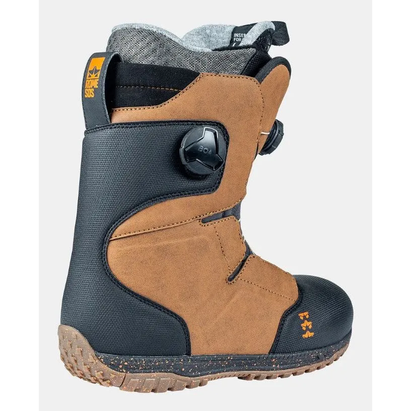 2024 Rome Bodega Boa Brown Snowboard Boots