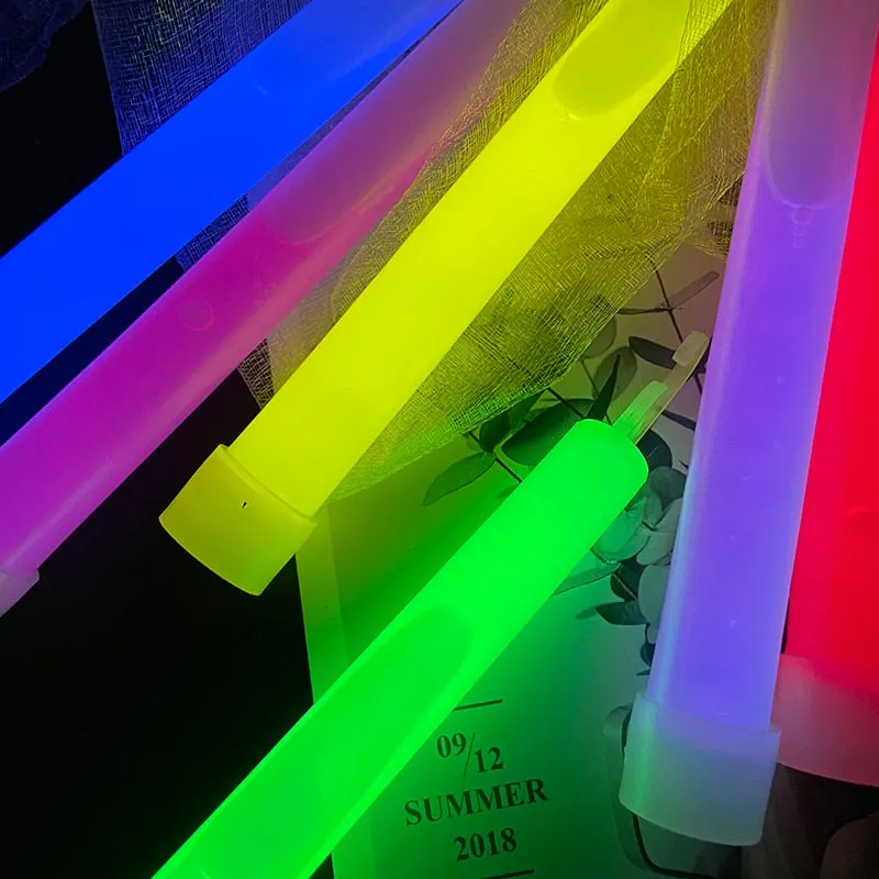 5Pcs Emergency Travel Glow Stick