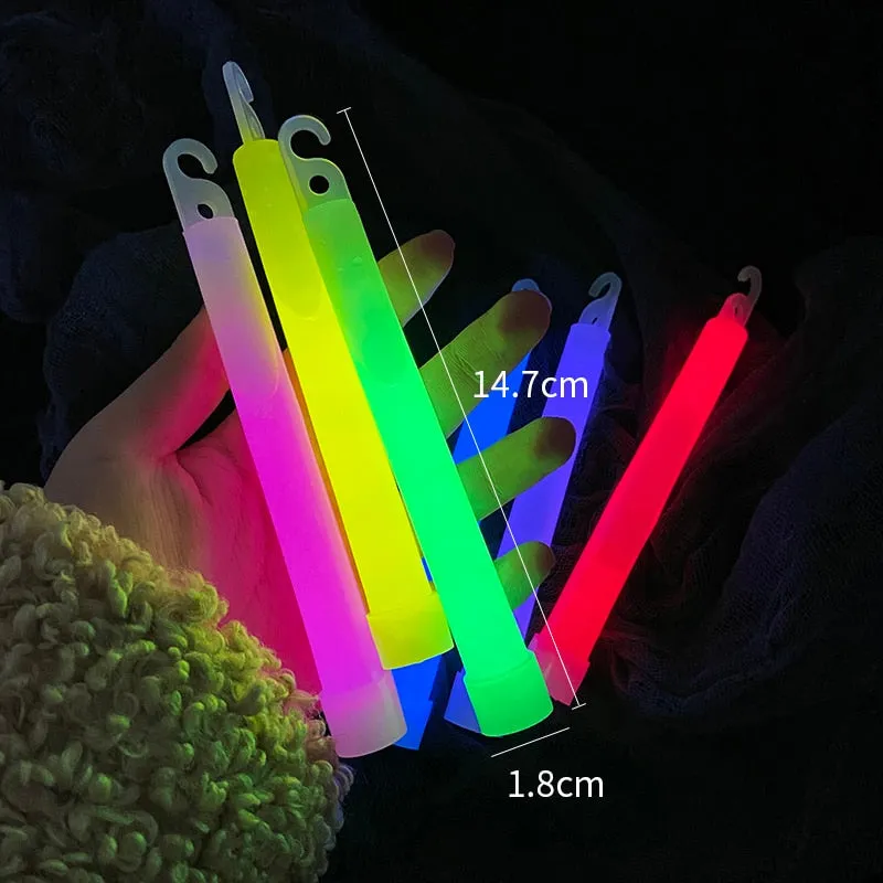 5Pcs Emergency Travel Glow Stick