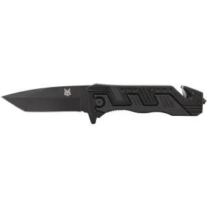 8.5" Tanto Spring Assisted Folding Knife