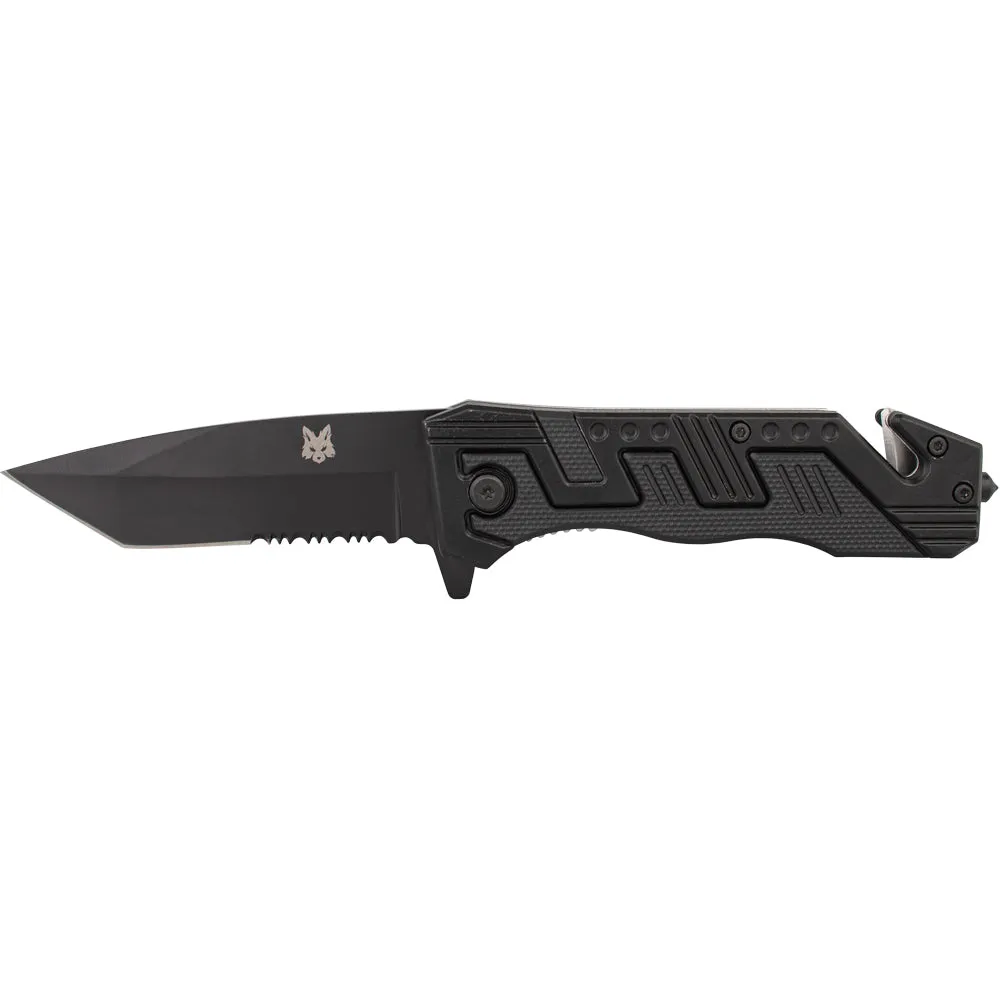 8.5" Tanto Spring Assisted Folding Knife