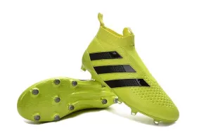 Adidas ACE 16  Purecontrol FG/AG Soccer Cleats Solar Yellow Black