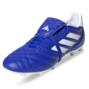 adidas Copa Gloro Firm Ground Soccer Cleats (Semi Lucid Blue/White)