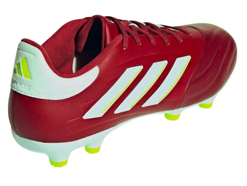 Adidas Copa Pure 2 League FG-SHADOW RED/FTWR WHITE/TEAM SOLAR YELLOW 2