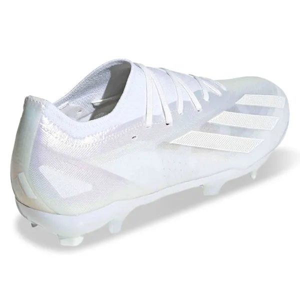 adidas Crazyfast.2 Firm Ground Soccer Cleats (Cloud White)