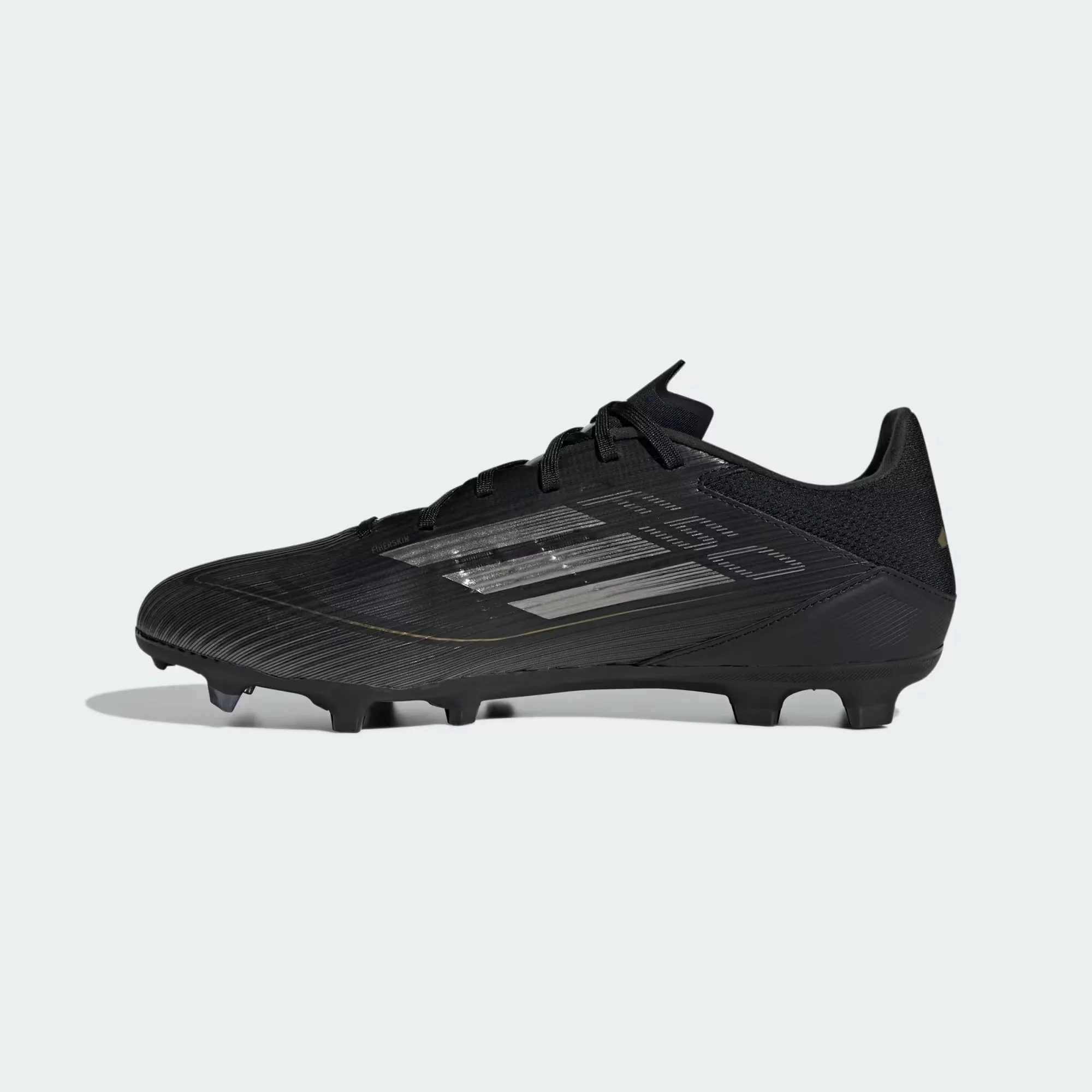 Adidas F50 League FG/MG [Black/Gold]