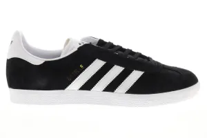 Adidas Gazelle Foundation BB5476 Mens Black Suede Lifestyle Sneakers Shoes