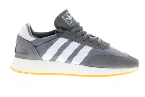 Adidas I-5923 D97345 Mens Gray Canvas Lace Up Lifestyle Sneakers Shoes