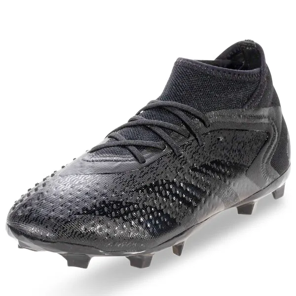 adidas Jr. Predator Accuracy.1 Firm Ground Soccer Cleats(Core Black)