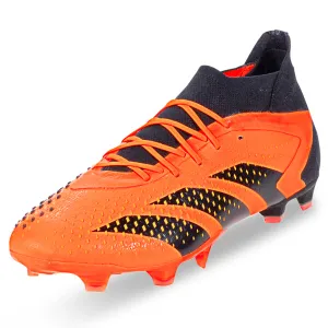 adidas Predator Accuracy.1 Firm Ground Soccer Cleats (Team Solar Orange/Black)