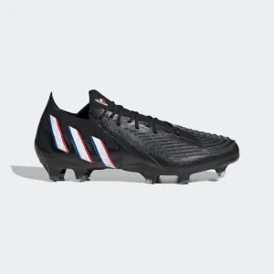 ADIDAS PREDATOR EDGE .1 LOW FG-Core Black / Cloud White /Vivid Red