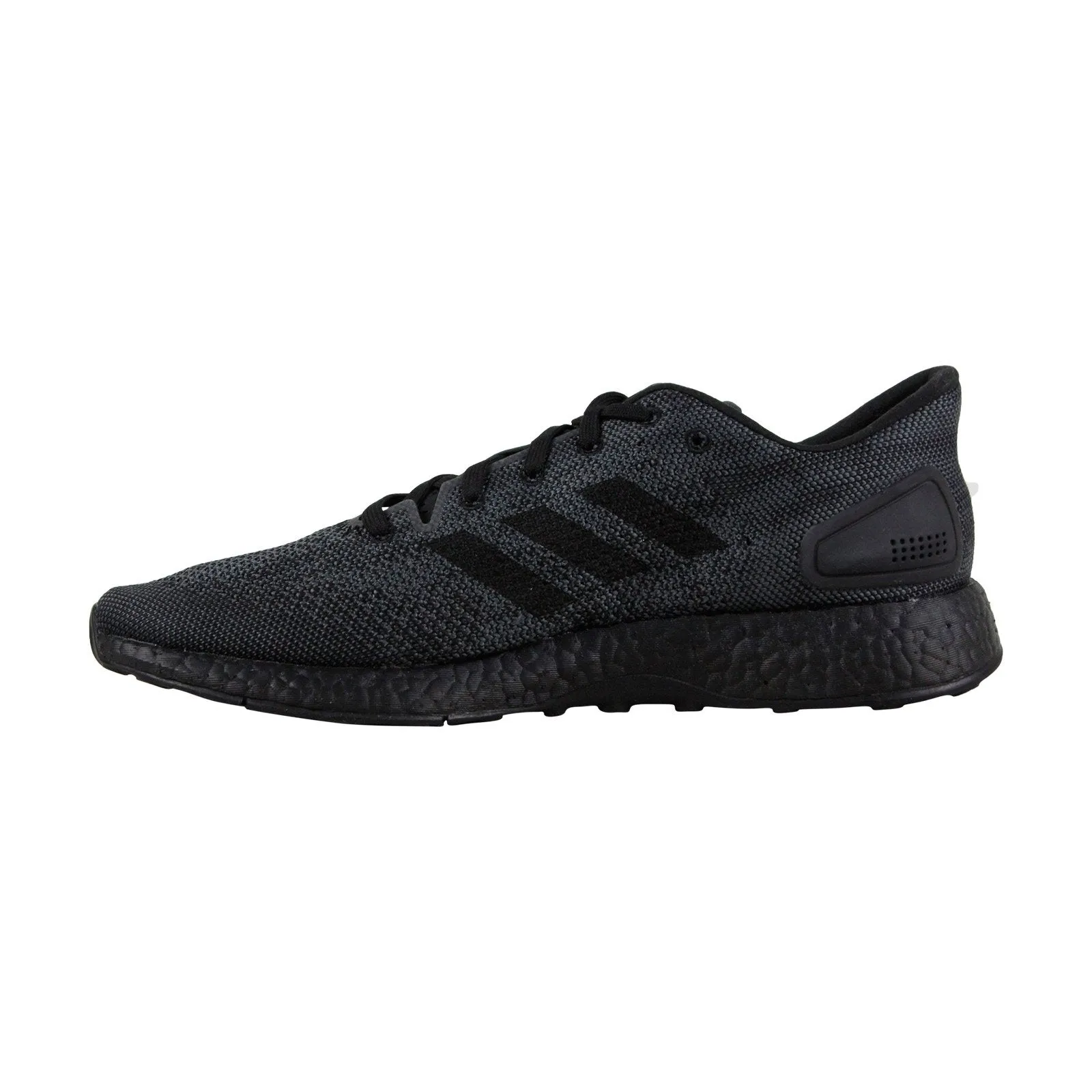 Adidas Pureboost Dpr Ltd BB6303 Mens Black Canvas Lifestyle Sneakers Shoes