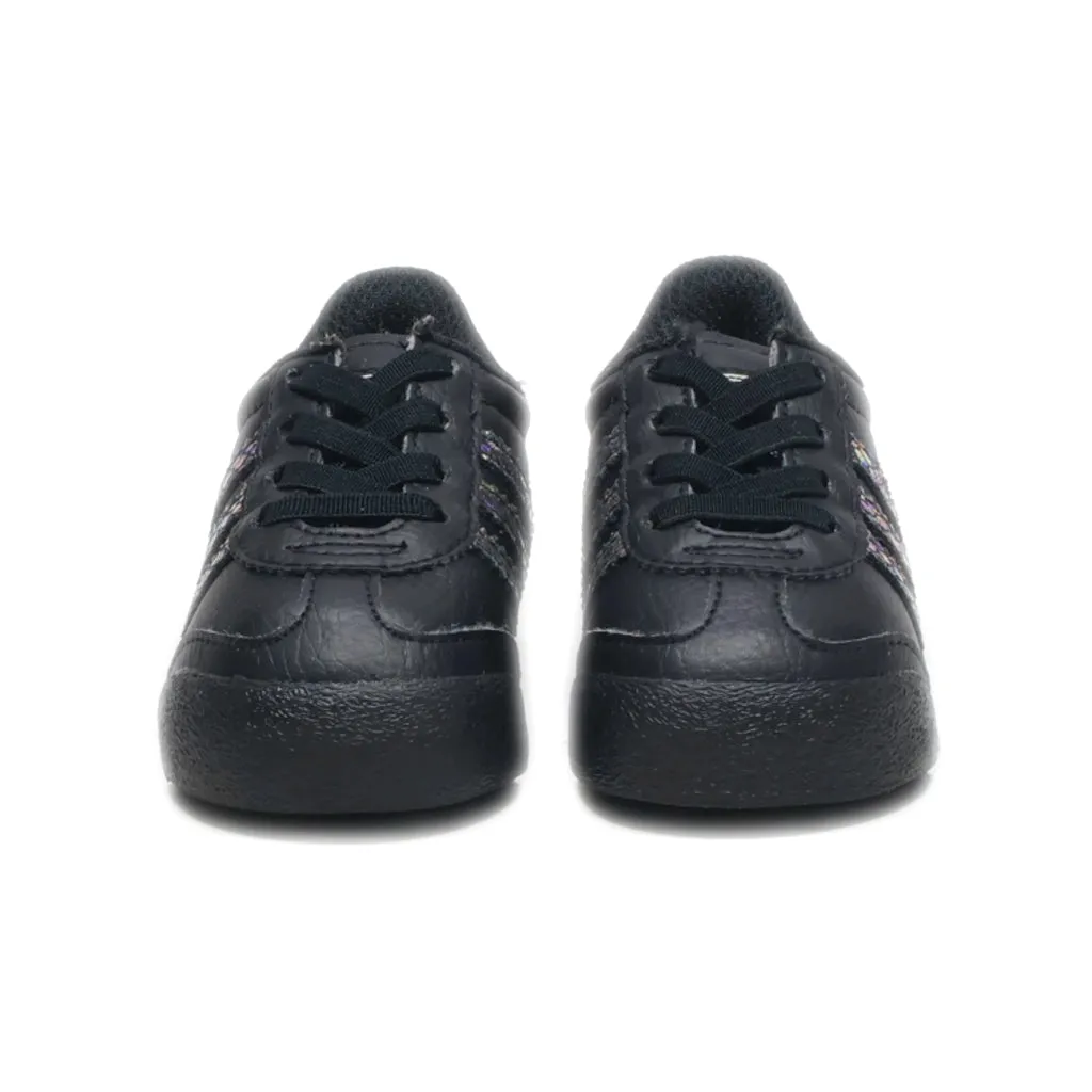 Adidas Samoa Walkers Leather Black Colour For Kids