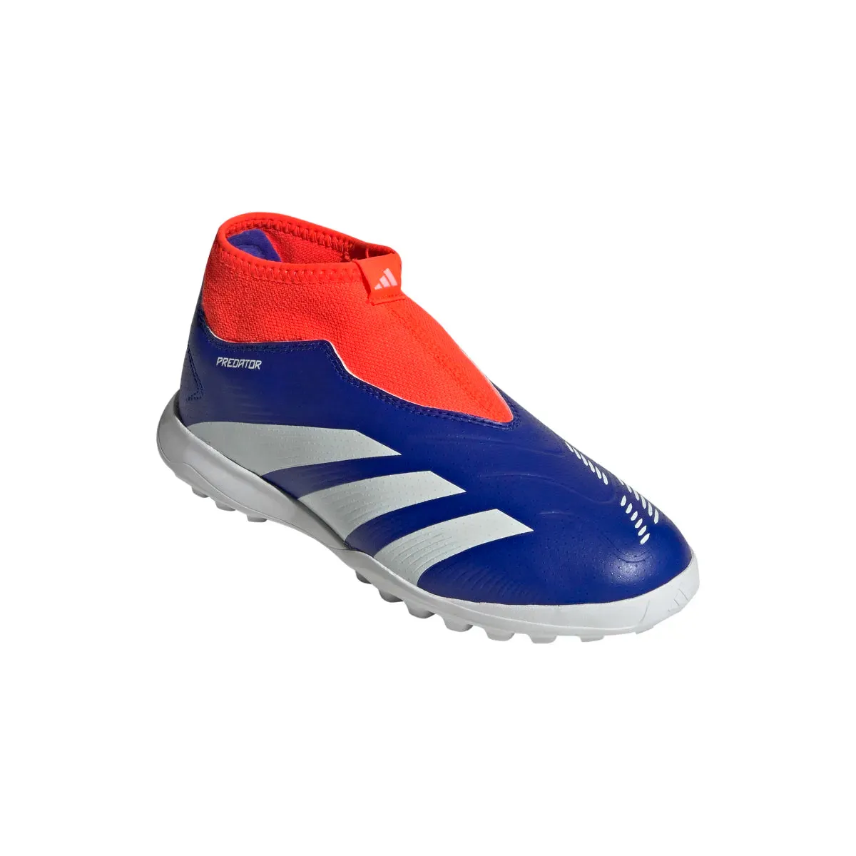 adidas Youth Predator League Laceless Turf Soccer Cleats