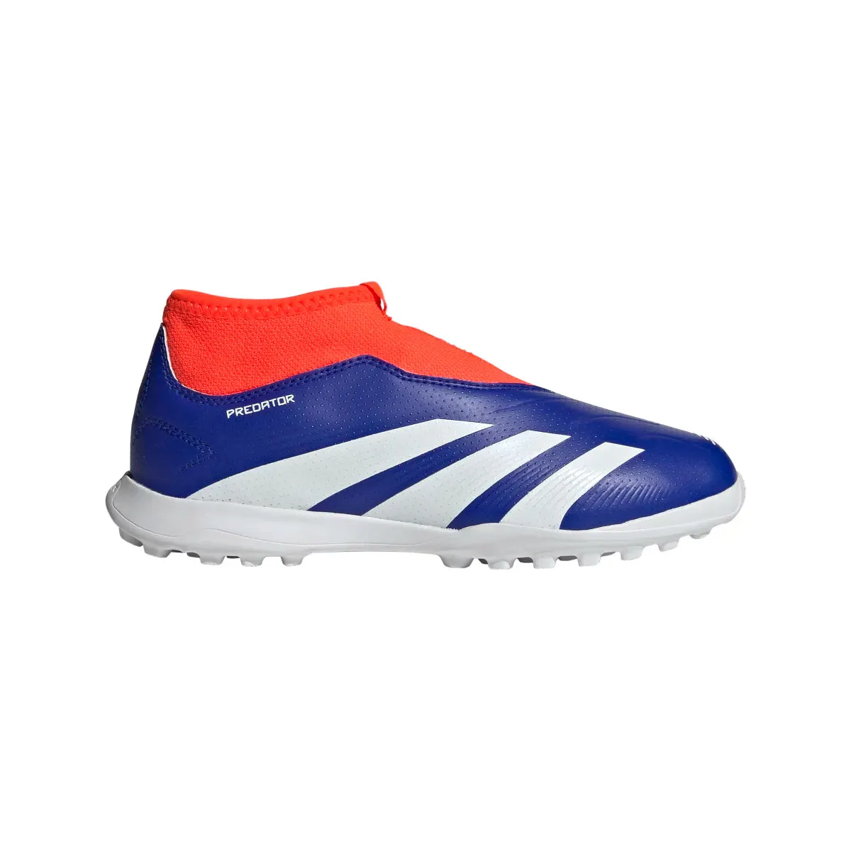 adidas Youth Predator League Laceless Turf Soccer Cleats