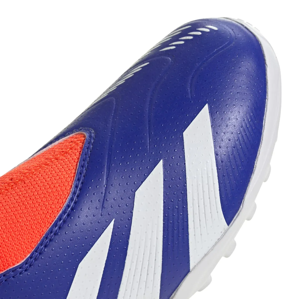 adidas Youth Predator League Laceless Turf Soccer Cleats