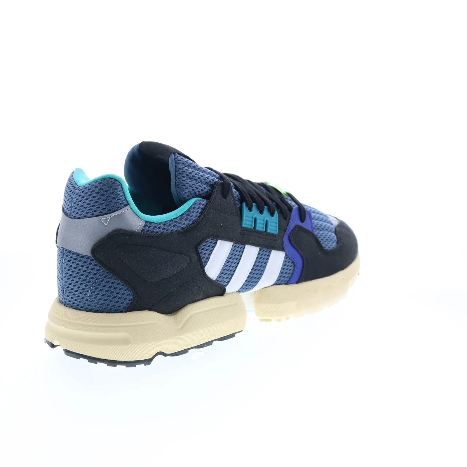 Adidas ZX Torsion EE4796 Mens Blue Mesh Lace Up Lifestyle Sneakers Shoes