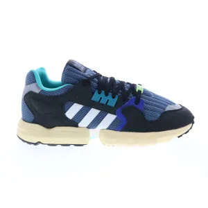 Adidas ZX Torsion EE4796 Mens Blue Mesh Lace Up Lifestyle Sneakers Shoes