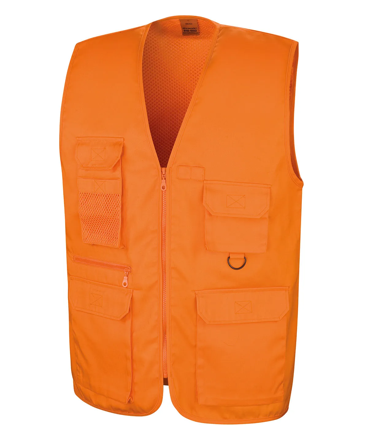 Adventure safari waistcoat | Orange