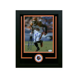 AJ Green Hand Signed & Framed Cincinnati Bengals 8x10 Football Photo