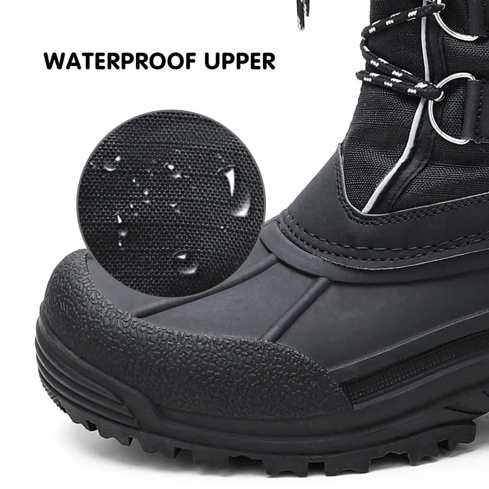 Aleader Men’s Insulated Waterproof Winter Snow Boots