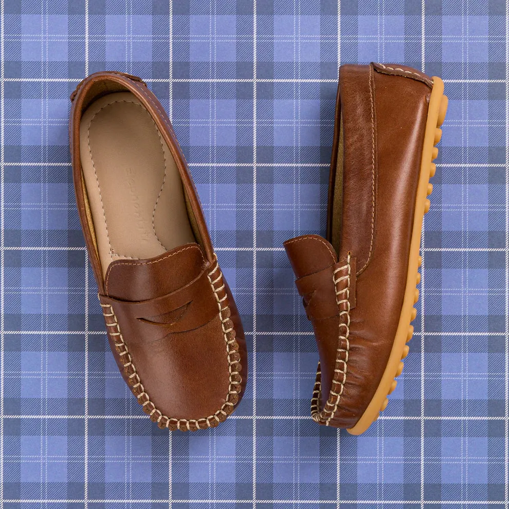 Alex Driver Loafer - Natural