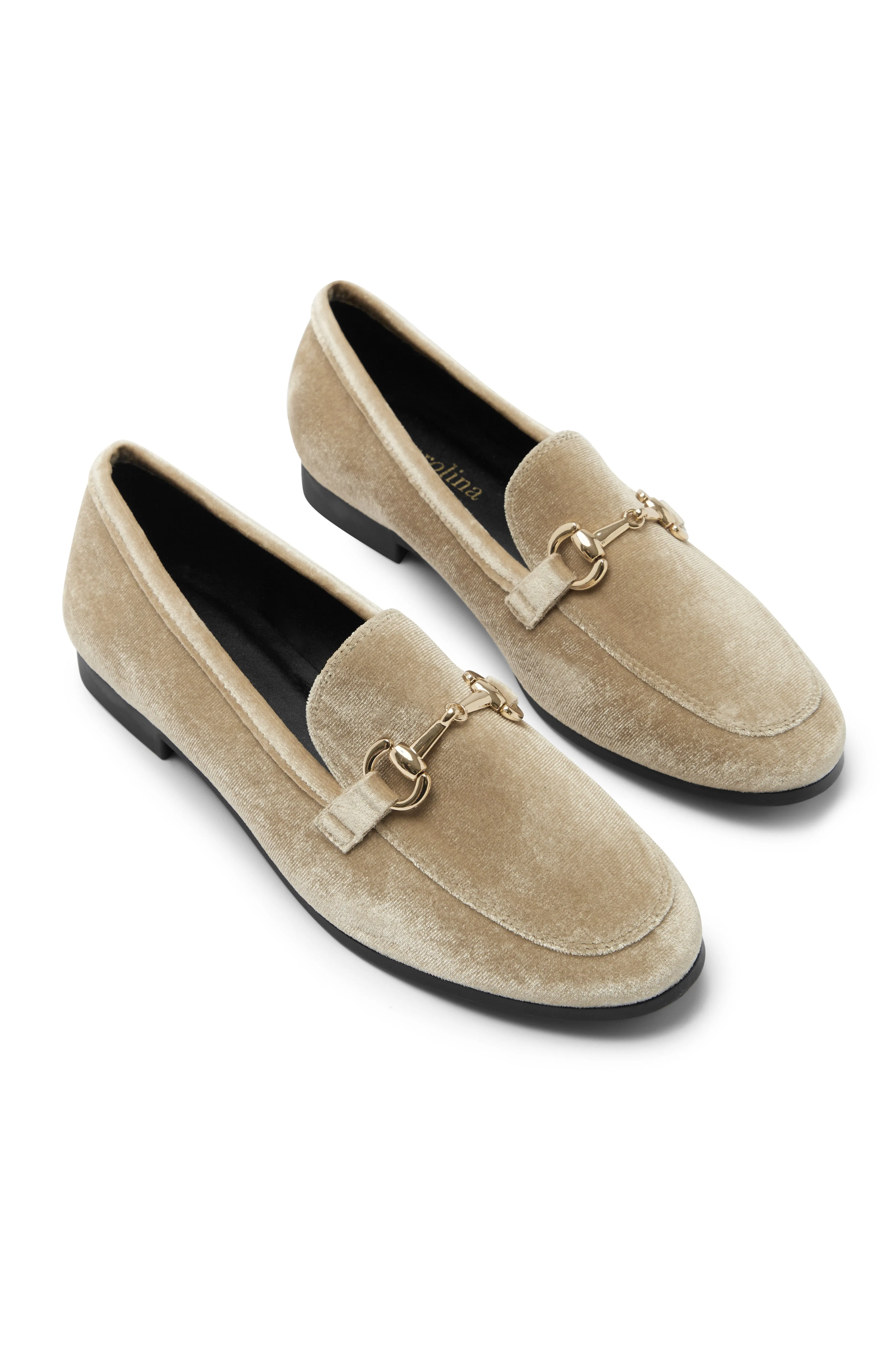 Alexia Loafers Champagne