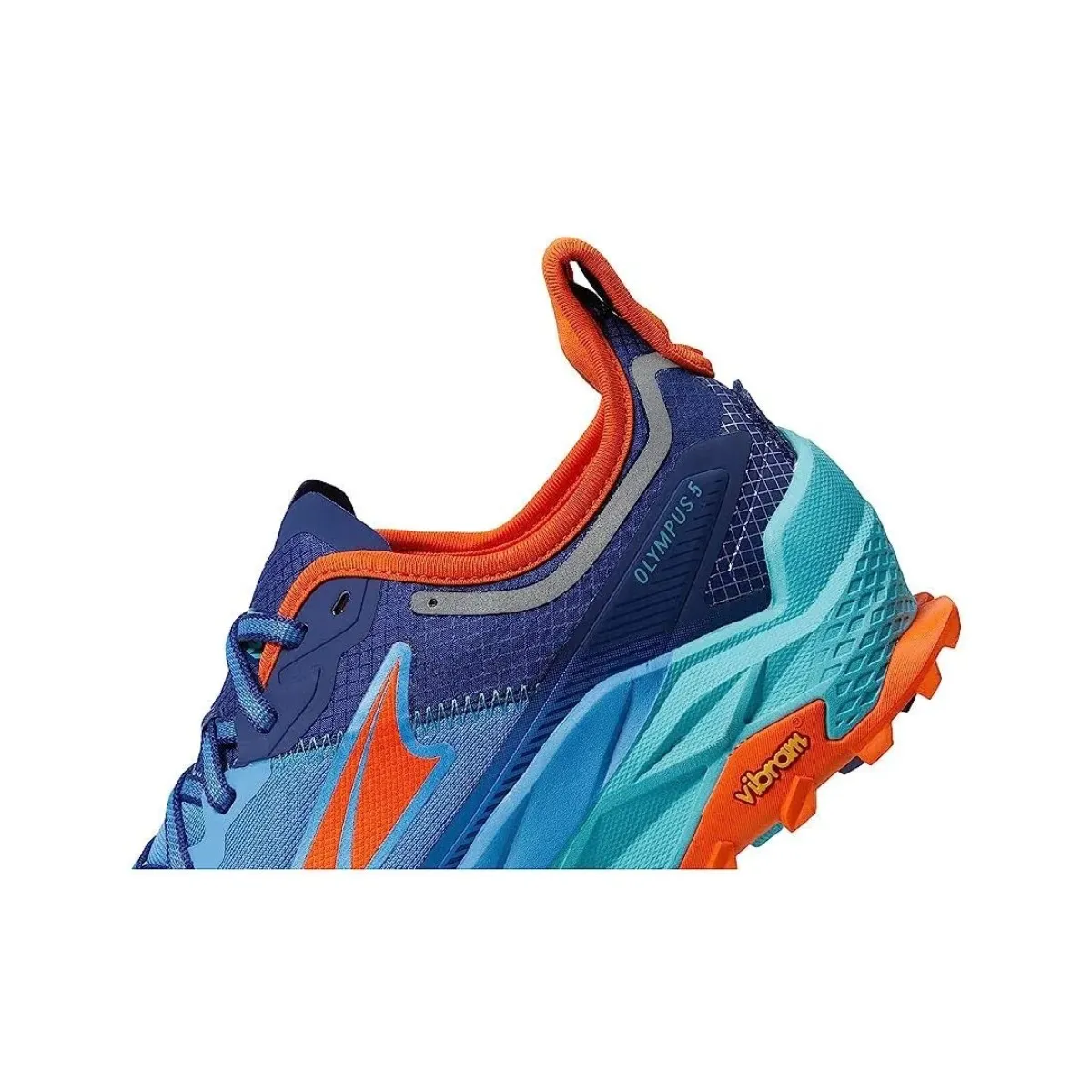 Altra Olympus 5 Blue Orange Shoes