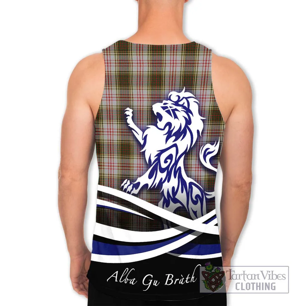 Anderson Dress Tartan Men's Tank Top with Alba Gu Brath Regal Lion Emblem