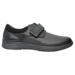 Anodyne No. 66 Men's Casual Comfort Stretch Shoes - Black Stretch