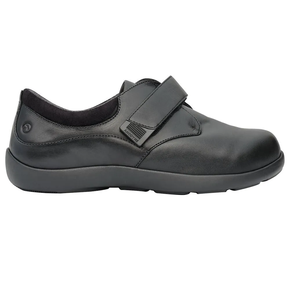 Anodyne No. 81 Women's Casual Double Depth Shoes - Black Stretch