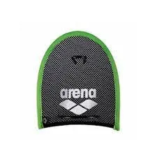 Arena Flex Hand Paddles-Acid Lime Black