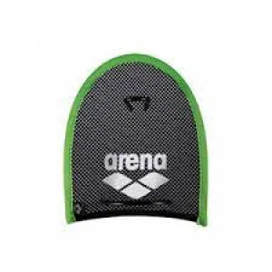 Arena Flex Hand Paddles-Acid Lime Black