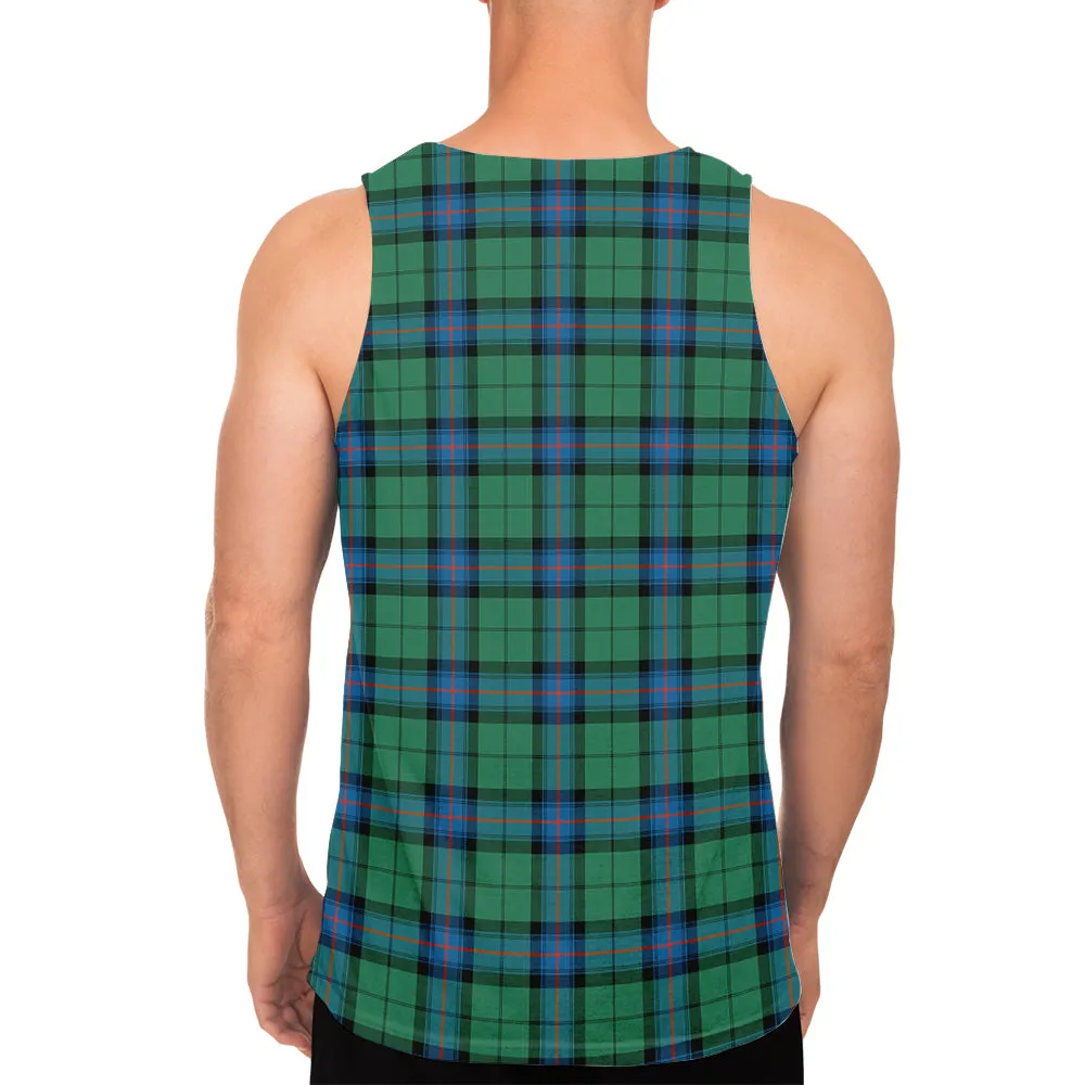 Armstrong Ancient Tartan Mens Tank Top