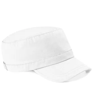 Army cap | White