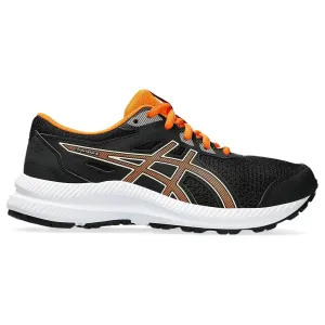 Asics Contend 8 GS Black/Bright Orange