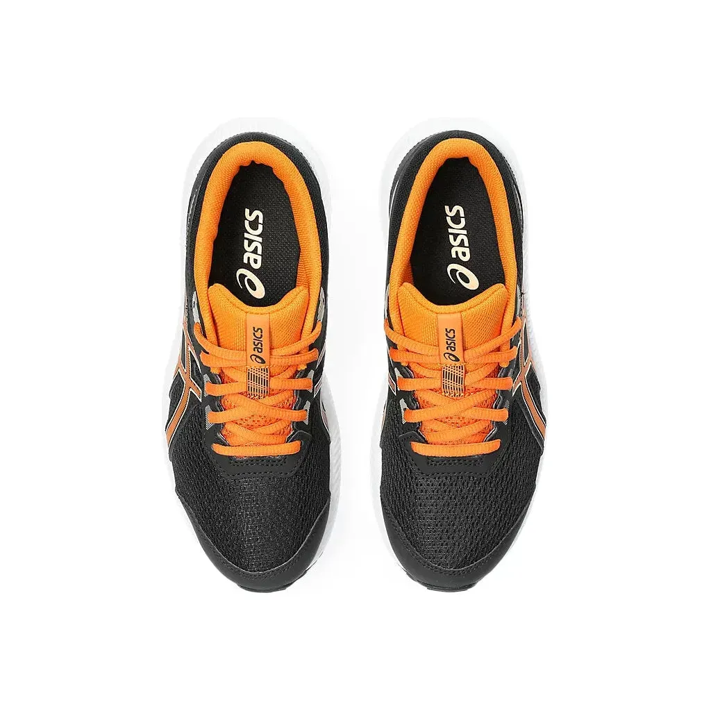 Asics Contend 8 GS Black/Bright Orange