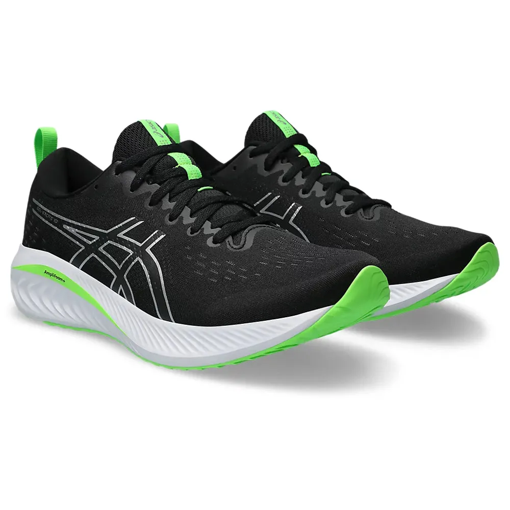 ASICS GEL-EXCITE 10 (M) - (BLACK/PURE SILVER) RUNNING SHOES