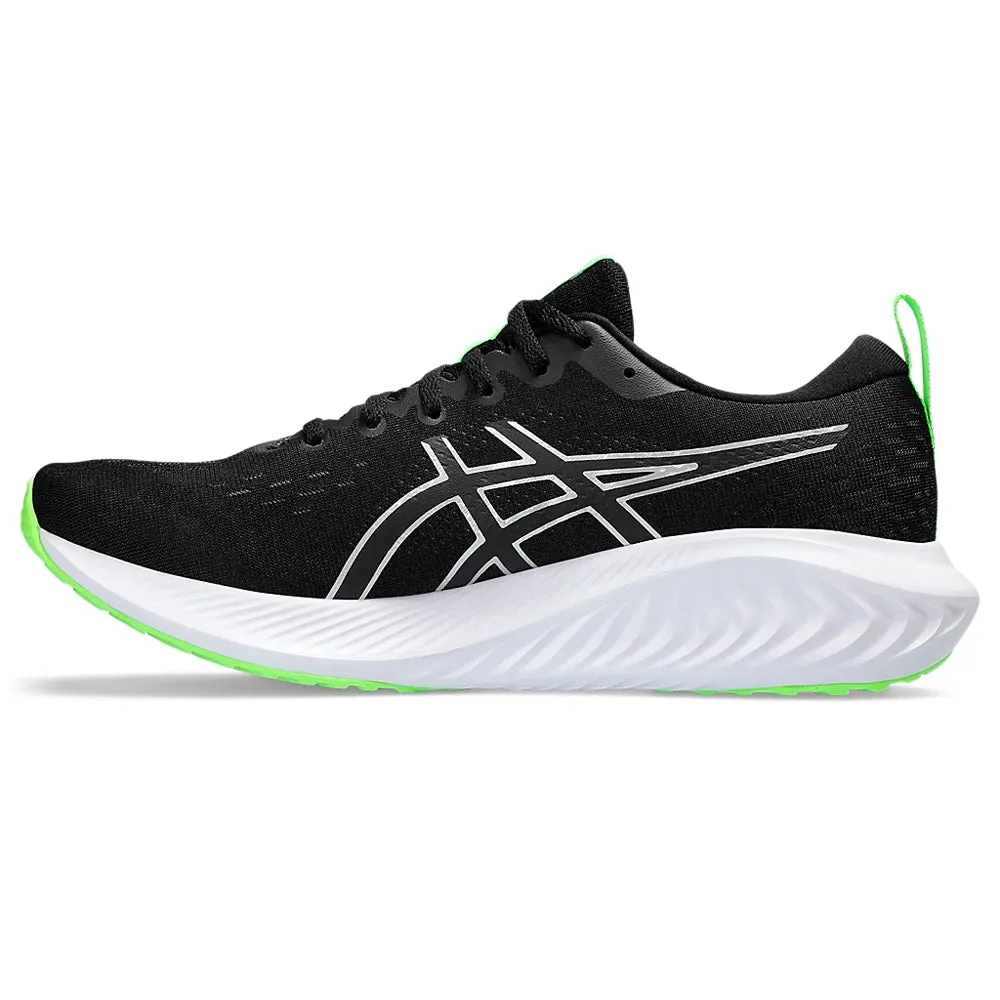 ASICS GEL-EXCITE 10 (M) - (BLACK/PURE SILVER) RUNNING SHOES