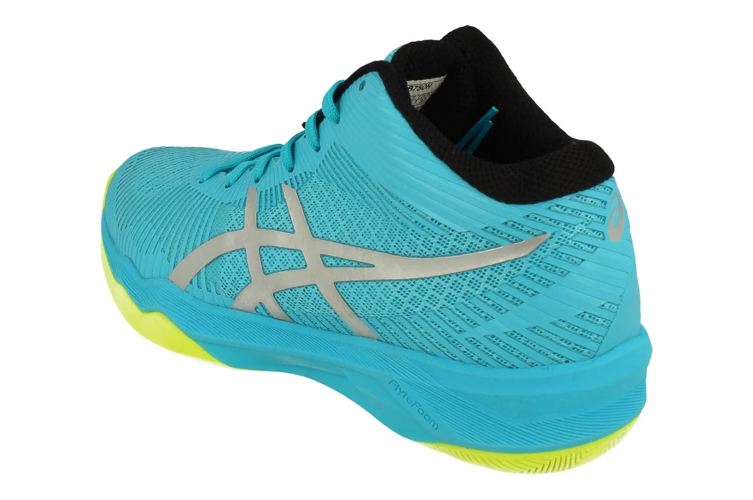 Asics Volley Elite Ff Mt Womens Trainers B750N 400