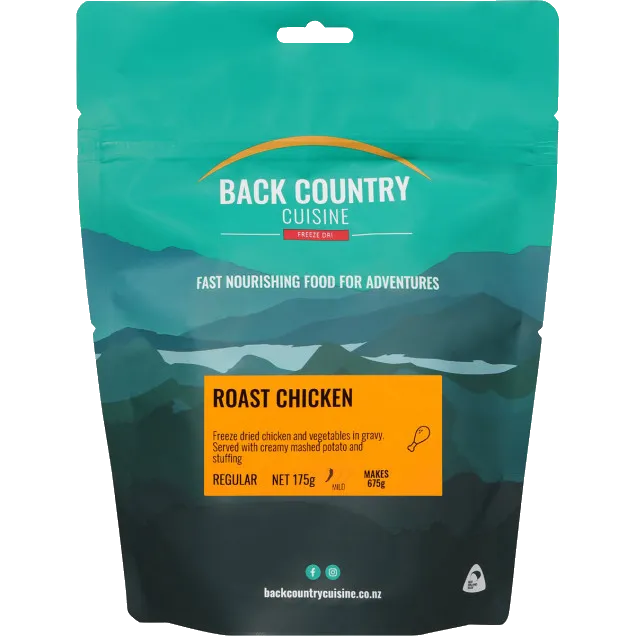 Back Country - Roast Chicken - 175 gram pack