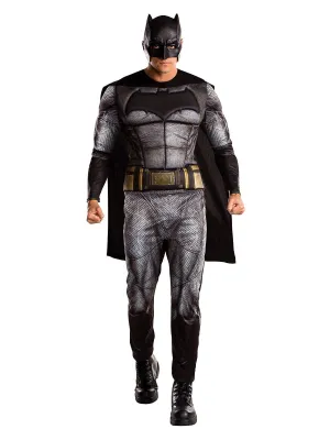 Batman Deluxe Costume for Adults - Warner Bros Batman: Dawn of Justice