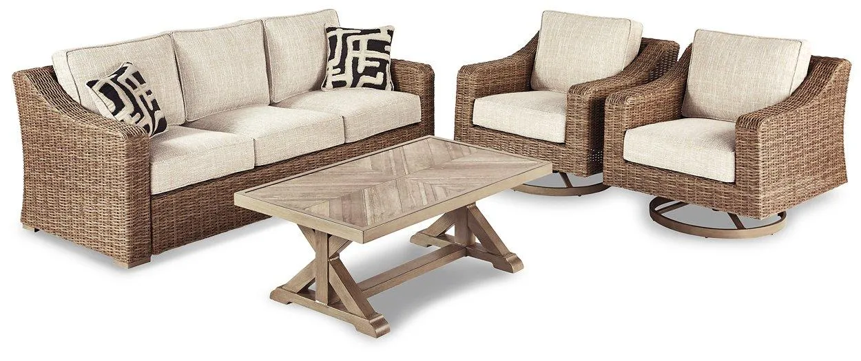 Beachcroft 4-Piece Outdoor Conversation Set