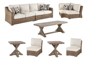 Beachcroft 7-Piece Outdoor Seating Set