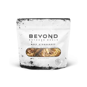 Beef Stroganoff Pouch by Beyond Outdoor Meals (710 calories, 2 servings)