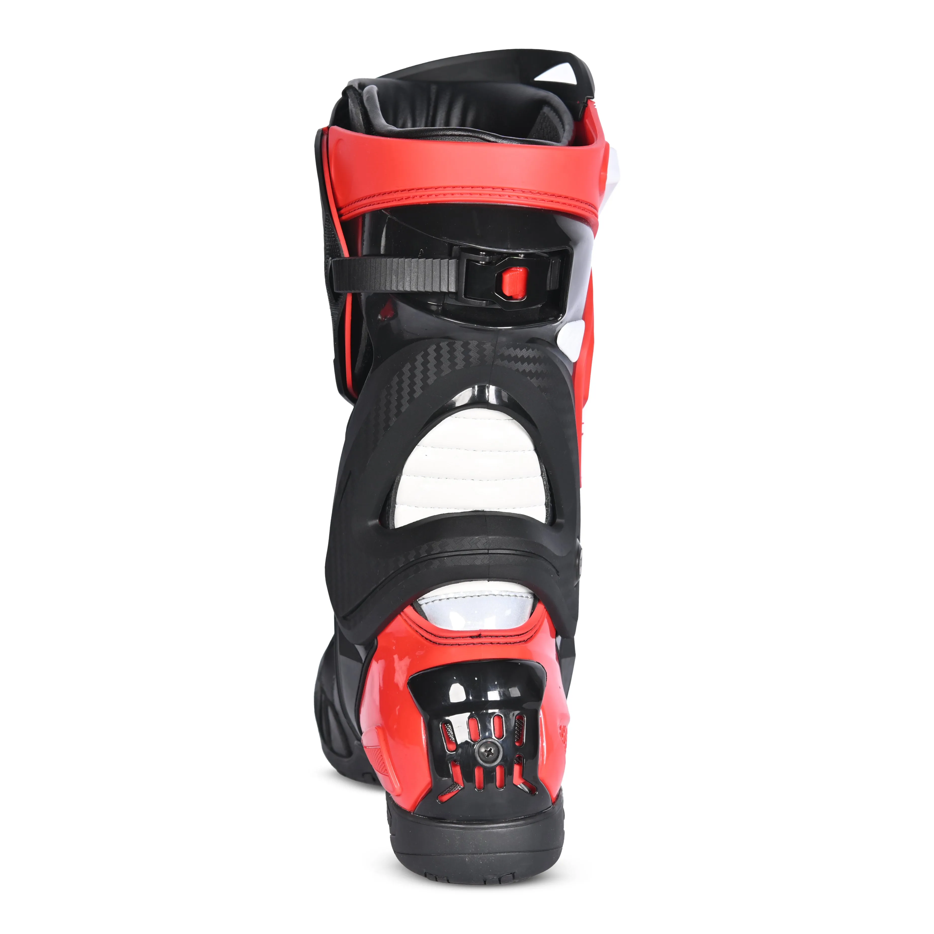 Bela Turbo Track - Racing motorcycle boots - black red