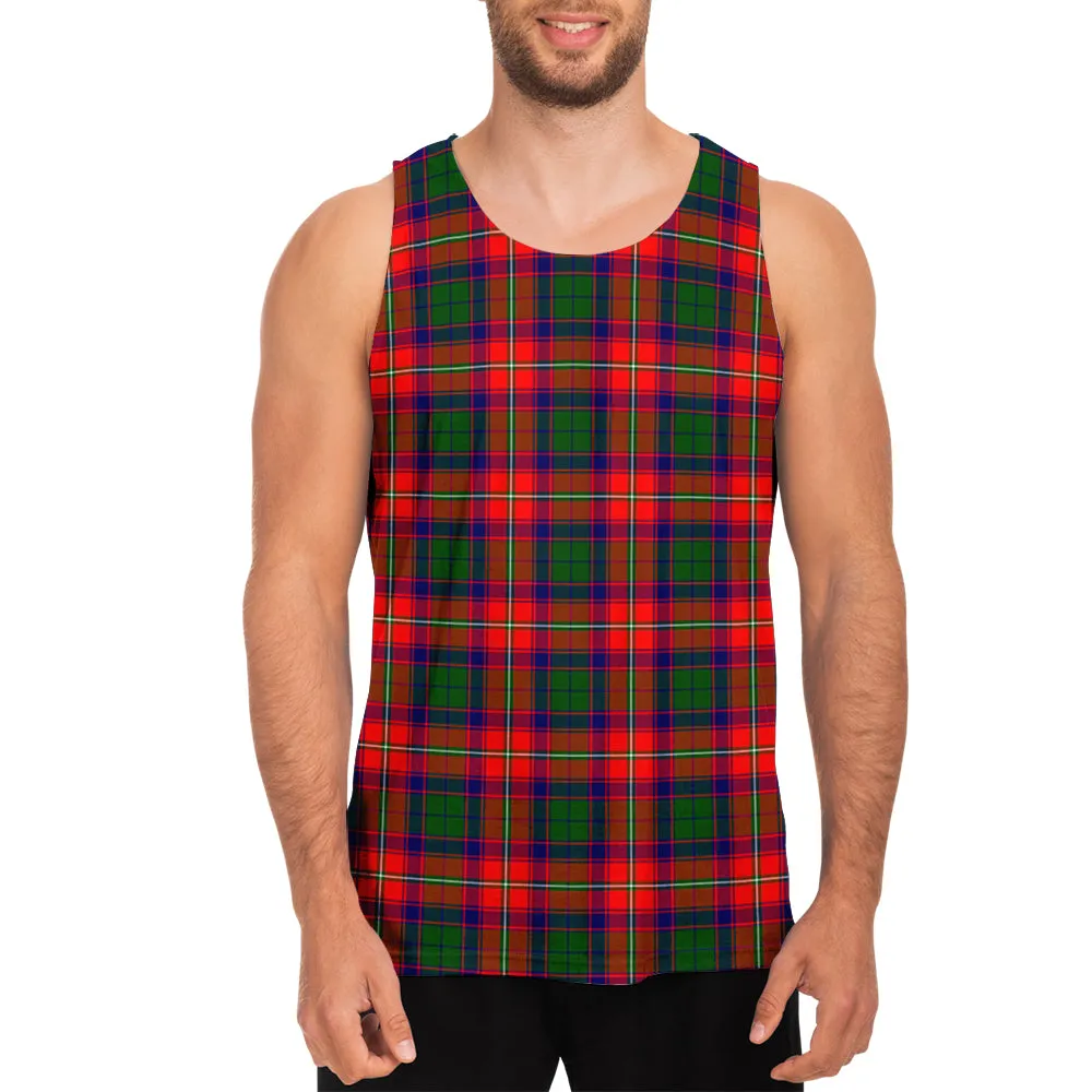 Belshes Tartan Mens Tank Top