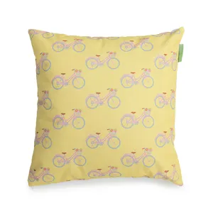 Bicycle Cushion Cover " 45cm x 45cm "