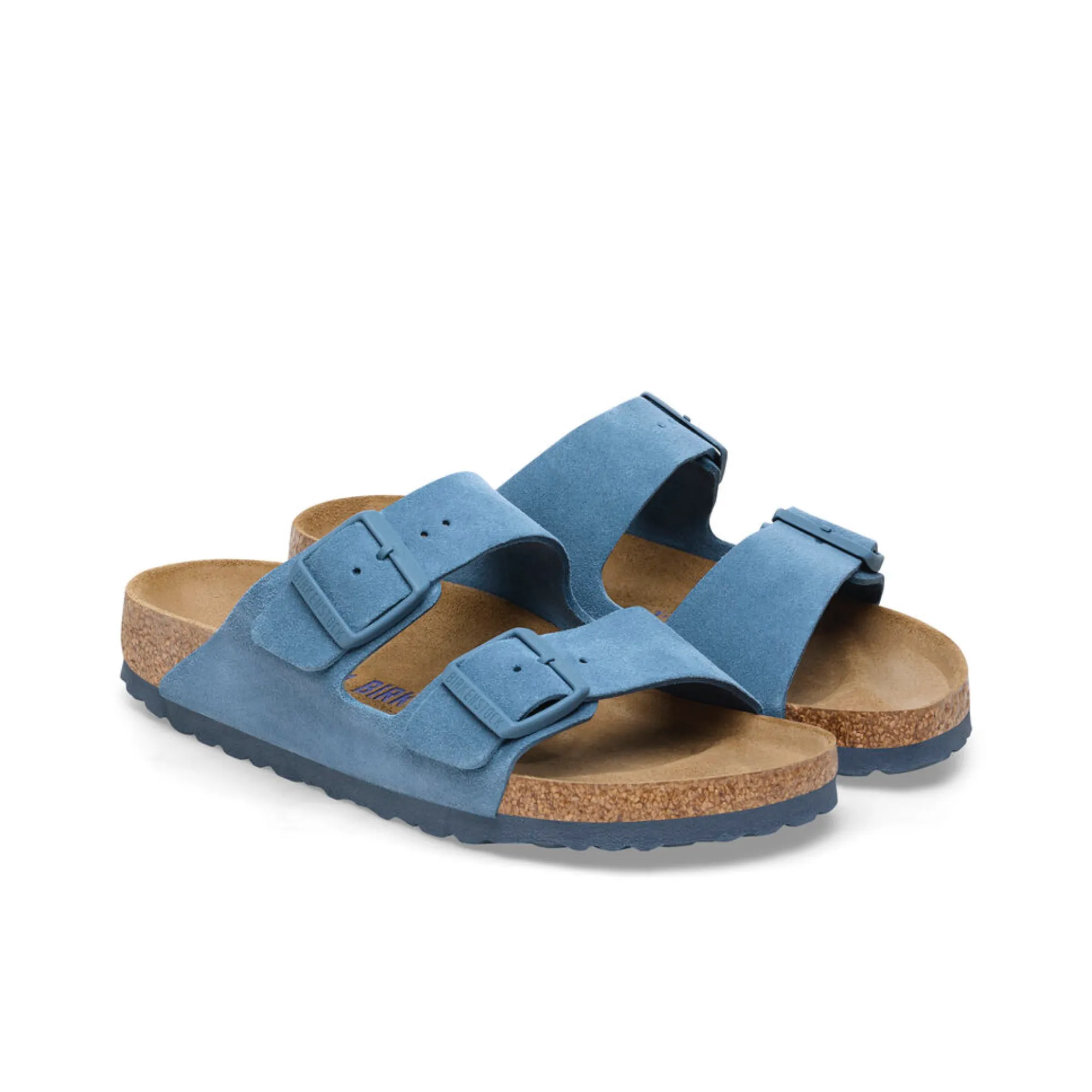 BIRKENSTOCK ARIZONA SOFT FOOTBED SUEDE N (NARROW)